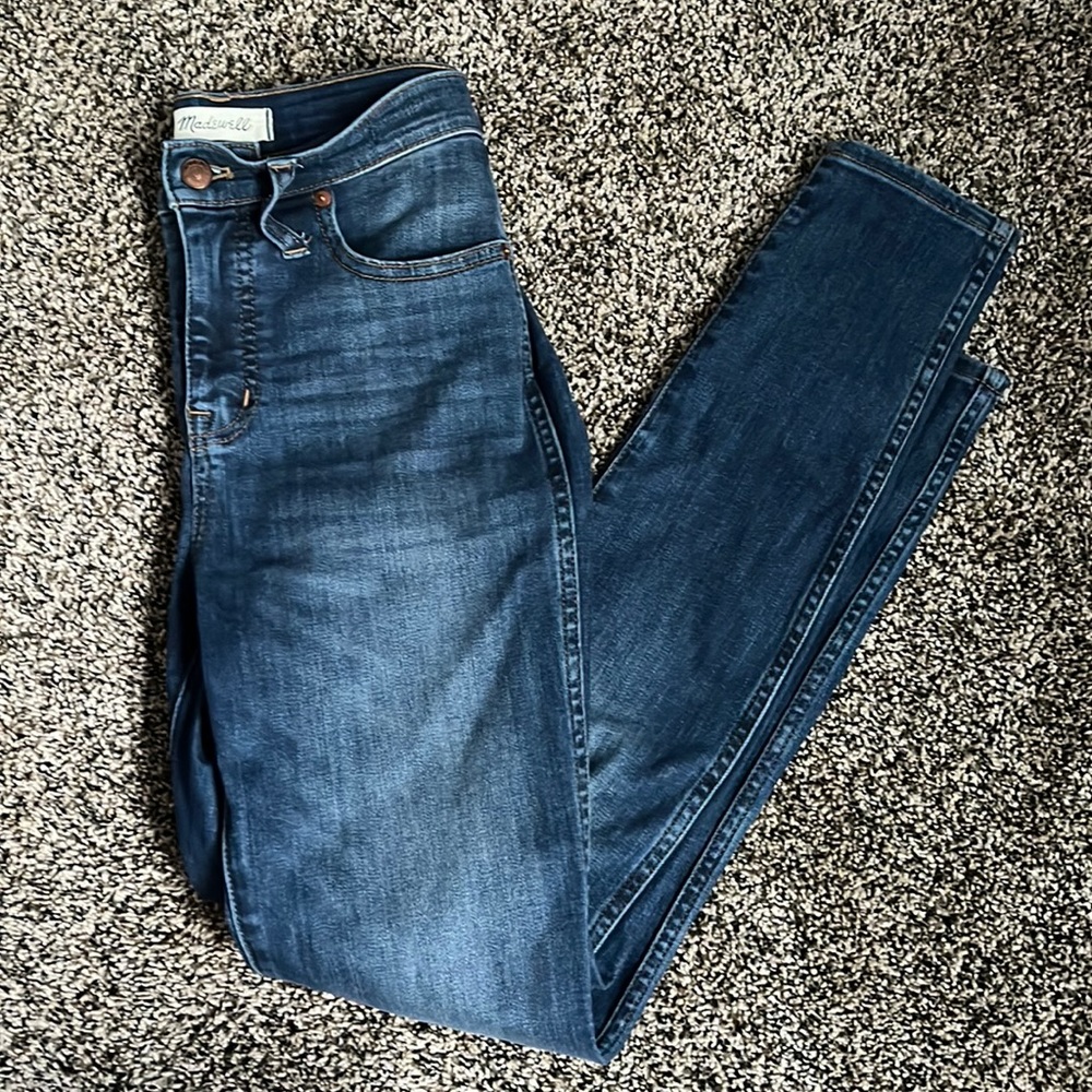*2/$90, 3/$80 4/$70* Madewell 10” High Rise Skinny Jeans, NWOT